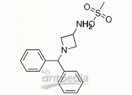 A844655-250mg 1-二苯甲基-3-氨基氮杂环丁烷（甲磺酸盐）,95%