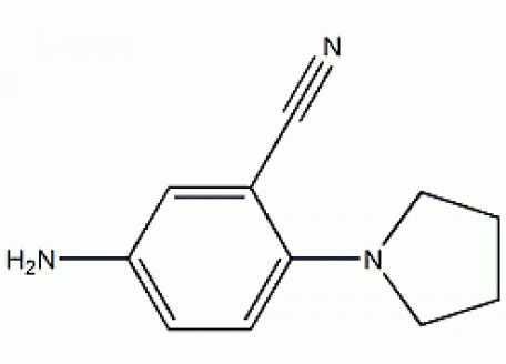 A844686-50mg 5-氨基-2-(吡咯烷-1-基)苯甲腈,98%