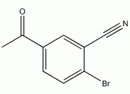 A844721-50mg 5-乙酰基-2-溴苯甲腈,97%