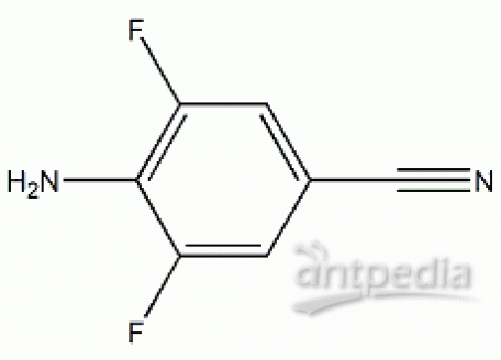 A844805-5g 4-氨基-3,5-二氟苯腈,98%