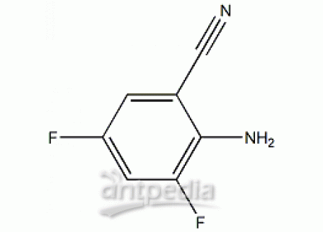 A844896-250mg 2-氨基-3,5-二氟苯腈,97%