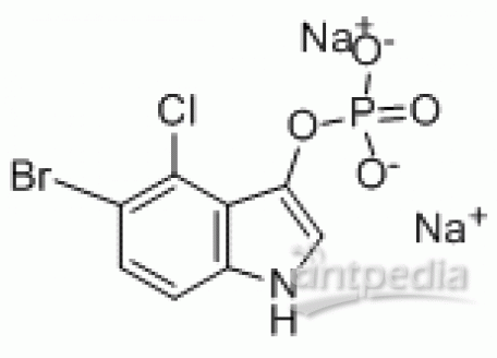 B6011-1g 5-溴-4-氯-3-吲哚基磷酸钠盐,>99.0% 生物技术级
