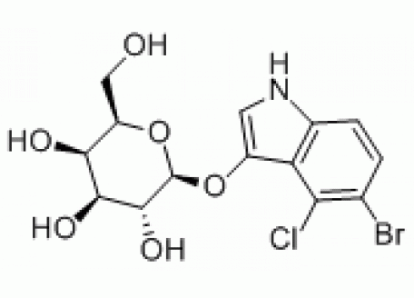 B6274-5g 5-溴-4-氯-3-吲哚-β-D-吡喃半乳糖苷,>99.0% 生物技术级