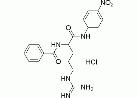 B801864-1g N-α-苯甲酰-DL-精氨酰-4-硝基苯胺 盐酸盐,98%