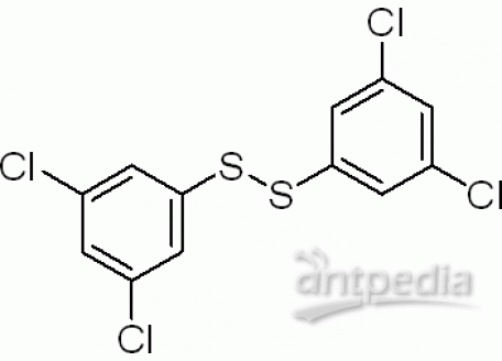 B801910-5g 3,3‘,5,5’-四氯二苯二硫醚,99%