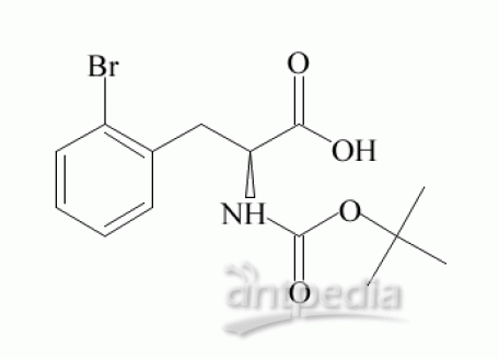 B801953-5g Boc-L-2-溴苯丙氨酸,97%
