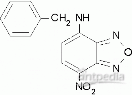 B802323-500mg 4-苄基氨基-7-硝基苯并氧杂恶二唑,99%