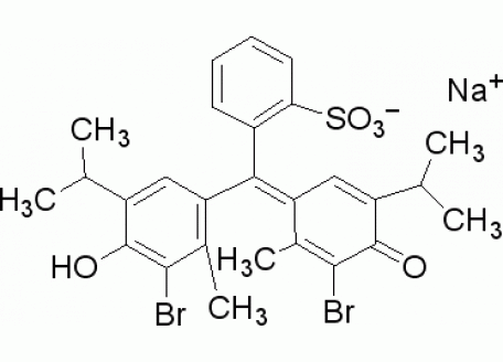 B802870-100g 溴百里香酚兰钠,AR