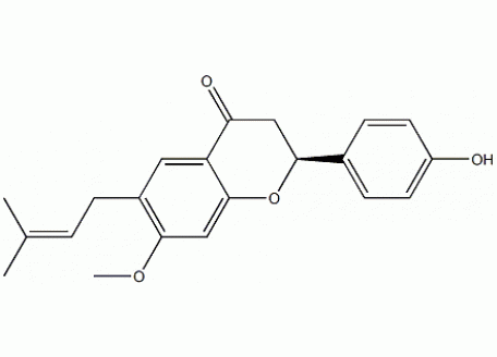 B803276-20mg 补骨脂二氢黄酮甲醚,98%