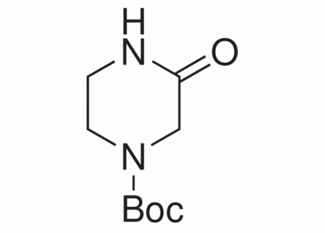 B803333-1g 1-Boc-3-氧哌嗪,98%