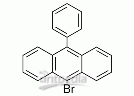 B803420-250mg 9-溴-10-苯基蒽,98%