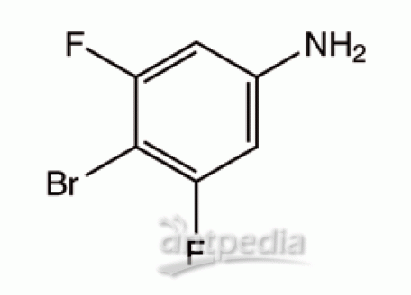 B803614-1g 4-溴-3,5-二氟苯胺,98%