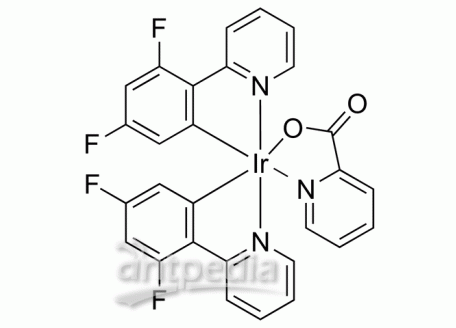 B803687-250mg 双(4,6-二氟苯基吡啶-N,C2)吡啶甲酰合铱,97%
