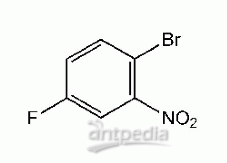 B803714-25g 1-溴-4-氟-2-硝基苯,98%