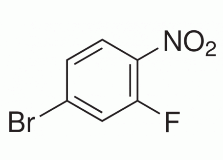 B803815-5g 4-溴-2-氟-1-硝基苯,98%