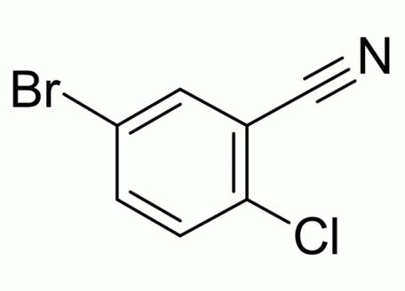 B803833-5g 5-溴-2-氯苯腈,97%