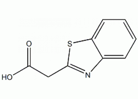 B803917-1g 2-苯并噻唑乙酸,98%