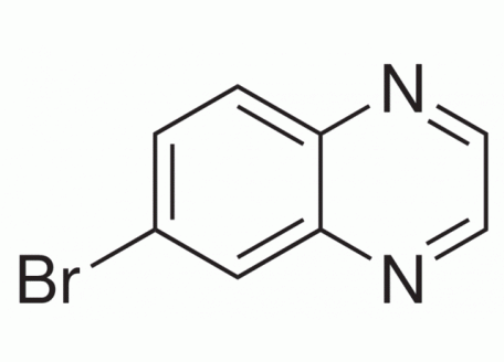 B803977-25g 6-溴喹喔啉,96%