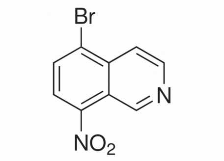 B803991-1g 5-溴-8-硝基异喹啉,97%