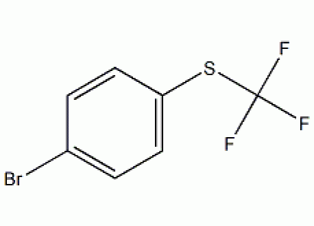B803999-5g 1-溴-4-(三氟甲基硫代)苯,≥97.0%