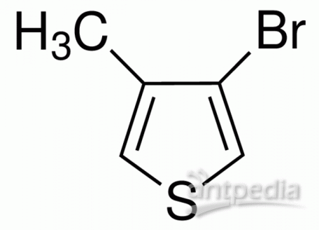 B804010-25g 3-溴-4-甲基噻吩,95%