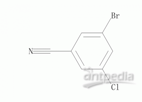 B804033-1g 3-溴-5-氯苯腈,97%