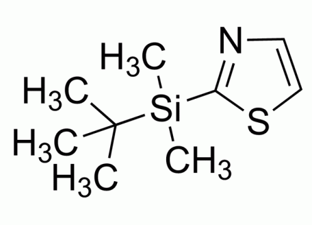 B820217-5g 2-(叔丁基二甲基硅基)噻唑,97%