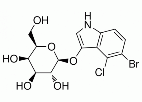 B820571-1g 5-溴-4-氯-3-吲哚半乳糖苷,99%