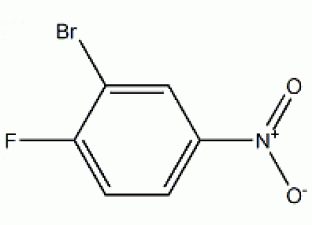 B821862-1g 2-溴-1-氟-4-硝基苯,98%