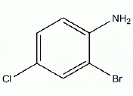 B822655-25g 2-溴-4-氯苯胺,98%