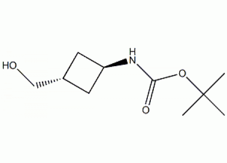 B831586-100mg 反式-3-羟甲基环丁基氨基甲酸叔丁酯,98%