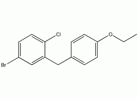 B831887-500g 4-(5-溴-2-氯苄基)苯基乙基醚,98%