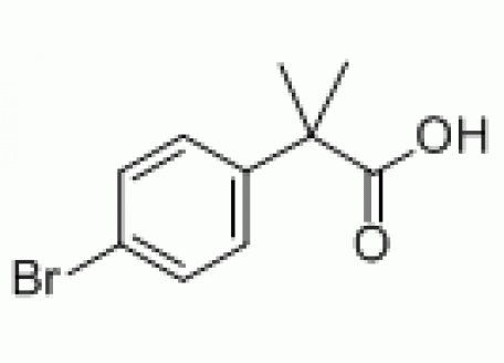 B832592-1g 2-(4-溴苯基）-2-甲基丙酸,>99.5%