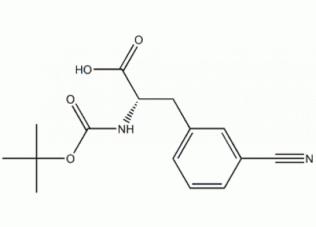 B832728-250mg Boc-L-3-氰基苯丙氨酸,≥98.0%
