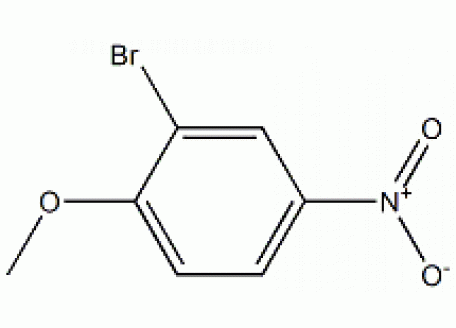 B833267-1g 2-溴-4-硝基苯甲醚,98%