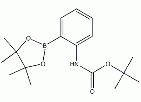 B838579-25g 2-(N-Boc-氨基)苯基硼酸频哪醇酯,97%
