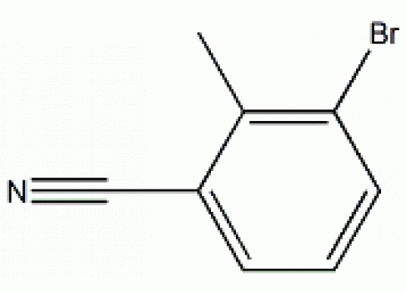 B839791-25g 3-溴-2-甲基苯甲腈,98%