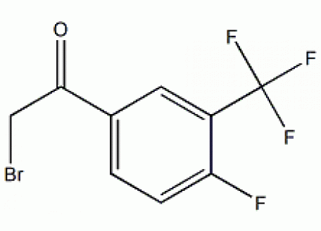 B839826-1g 4-氟-3-三氟甲基苯乙酰基溴,98%