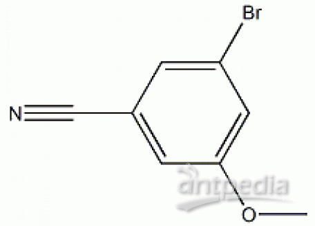 B839887-1g 3-溴-5-甲氧基苯腈,98%