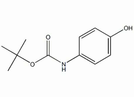 B840657-1g 4-(Boc-氨基)酚,98%