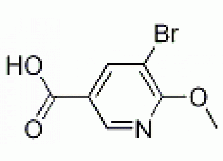 B841367-1g 5-溴-6-甲氧基烟酸,97%