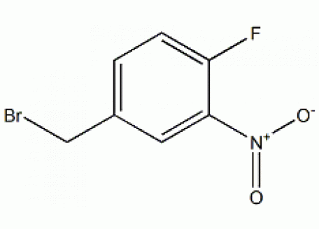 B841408-25g 4-氟-3-硝基溴苄,98%