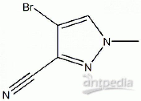 B841448-100mg 4-溴-1-甲基-1H-吡唑-3-甲腈,97%