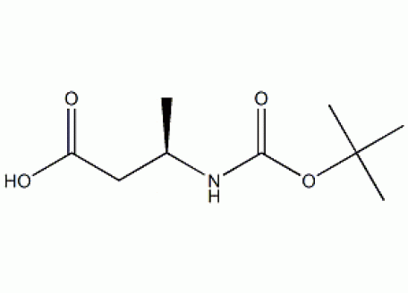 B841910-1g (R)-3-(Boc-氨基)丁酸,95%