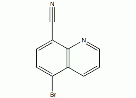 B842445-250mg 5-溴喹啉-8-甲腈,98%