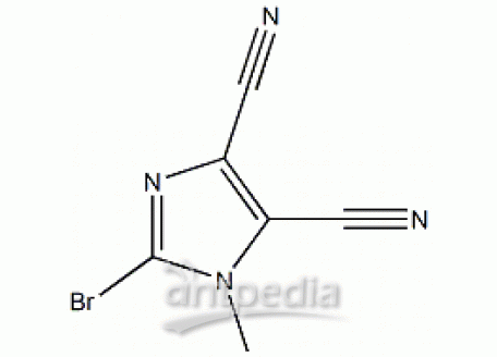 B843557-250mg 2-溴-1-甲基-1H-咪唑-4,5-二甲腈,98%
