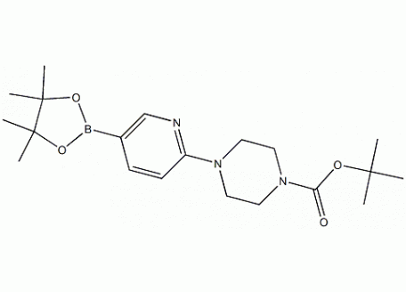 B843750-25g 6-(4-Boc-1-哌嗪基)吡啶-3-硼酸频哪醇酯,97%
