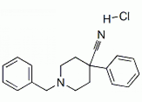 B844076-10g 1-苄基-4-氰基-4-苯基哌啶盐酸盐,98%