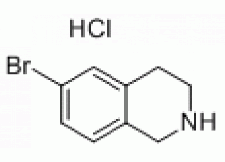 B844400-250mg 6-溴-1,2,3,4-四氢异喹啉盐酸盐,98%
