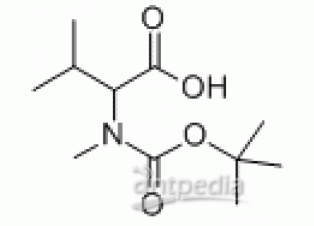 B844524-250mg N-叔丁氧羰基-N-甲基-DL-缬氨酸,95%